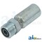 A & I Products (HC-MF) Male Seal Lok - Rigid - Straight (w/ O-Ring) 4" x4" x1" A-MF-04-06 - alternate 1